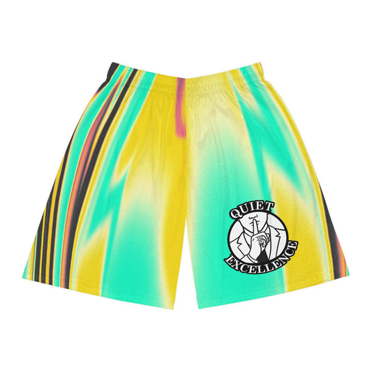 Vibrant Basketball Shorts