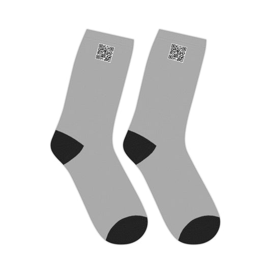 Grey Mid-Length Socks