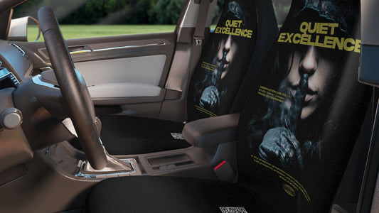 Quiet Excellence Car Seat Covers
