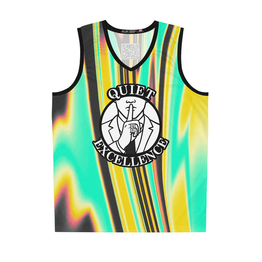 Vibrant Basketball Jersey