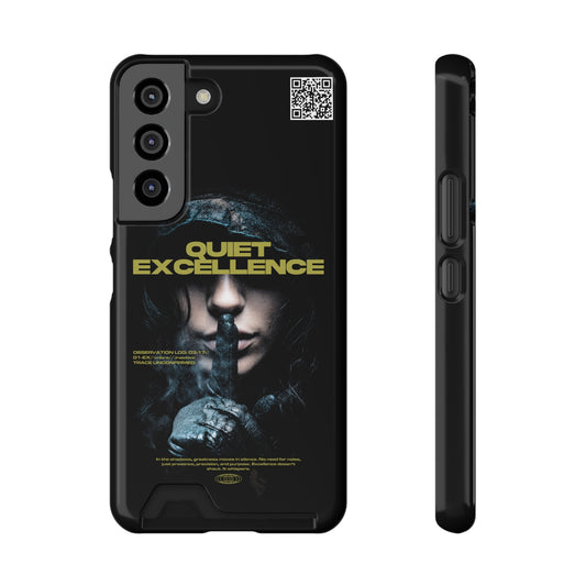 QE Phone Case With Card Holder