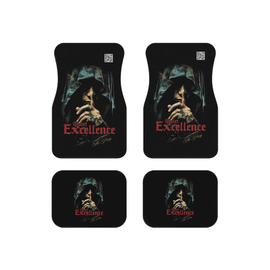 QE Car Mats Set of 4